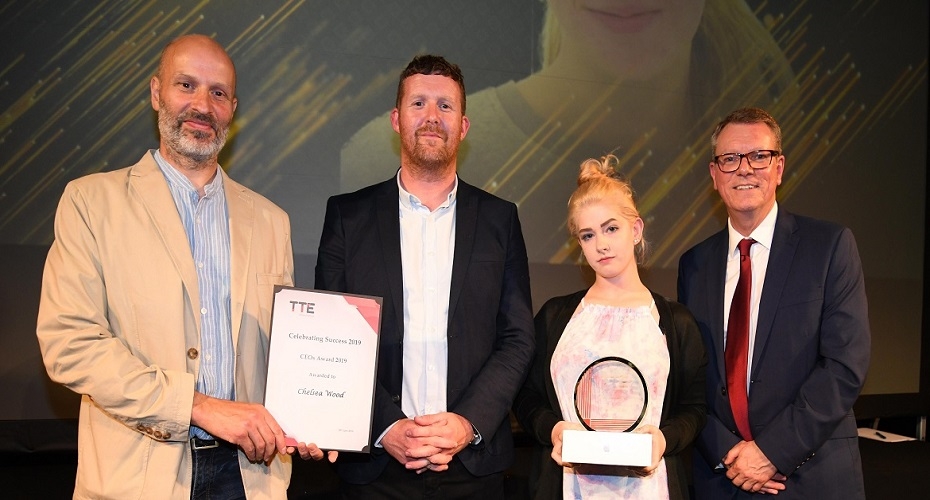 TTE Technical Institute dedicates new award at Celebrating Success event