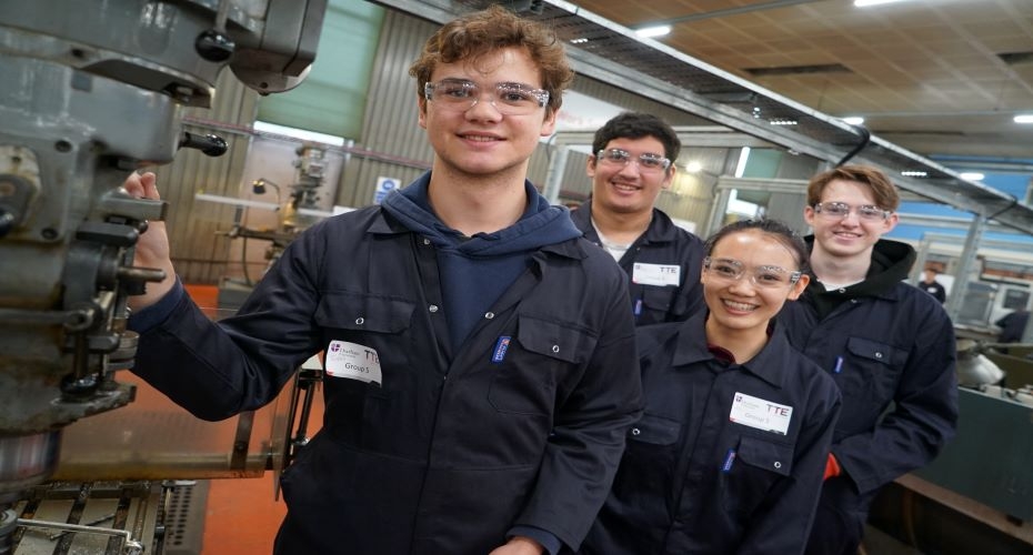 Durham University undergraduates get practical with engineering training at TTE