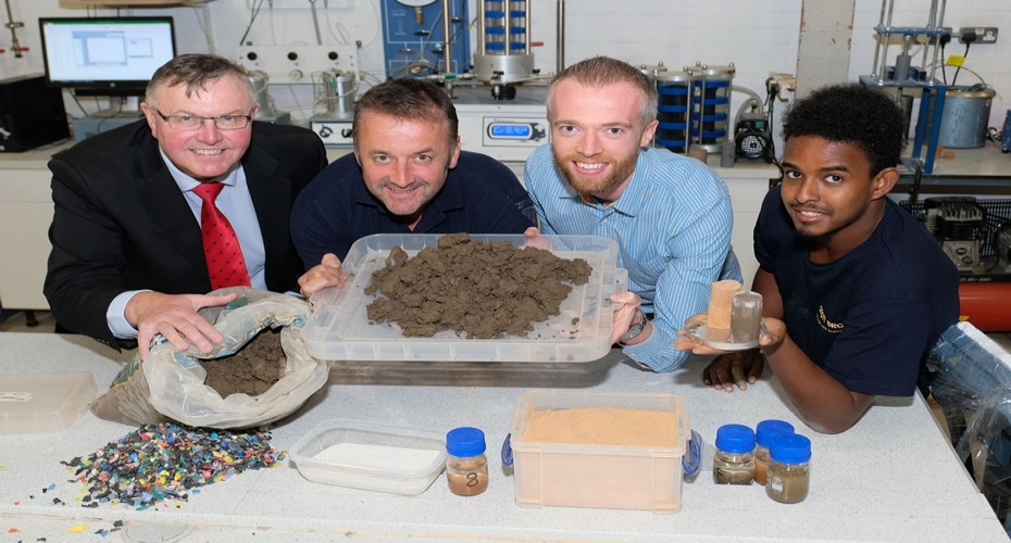 Scott Bros enlists Teesside University’s help to recycle unwanted ‘filter cake’