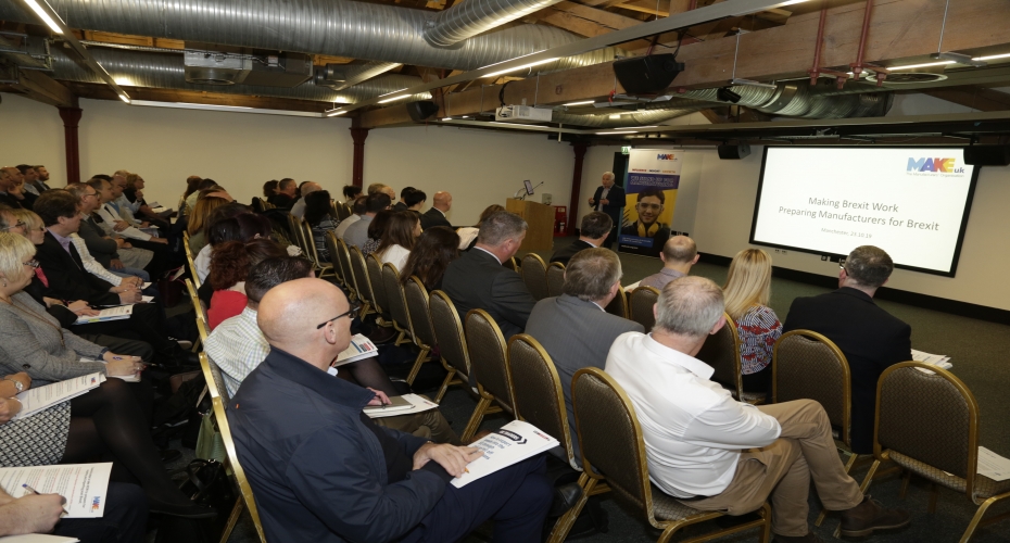 Make UK holds Manchester conference to reinforce manufacturers’ Brexit preparations