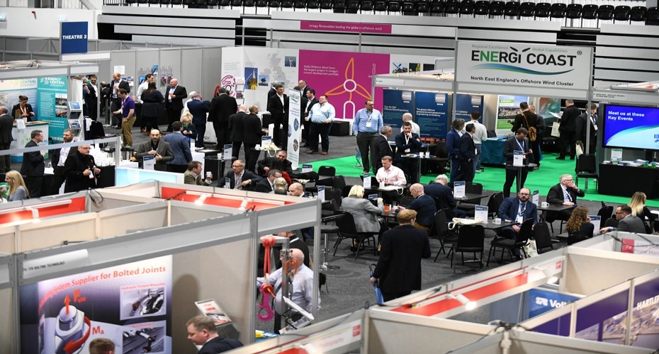 Record attendance for major conference and exhibition as Offshore Wind industry descends on North East England