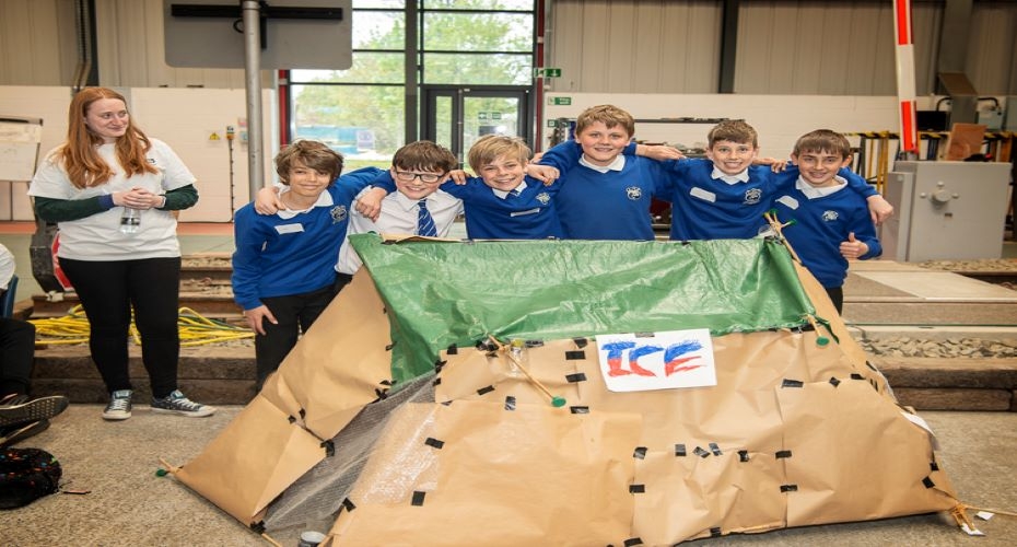 ICE TAKES THE HUNT FOR FUTURE ENGINEERS BACK TO SCHOOL IN THE NORTH EAST