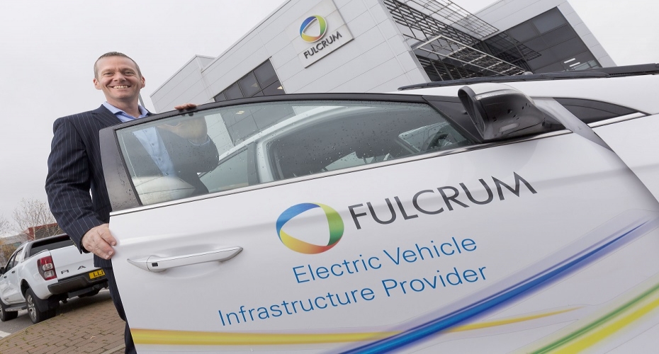 EV charging specialist Alex Hinchcliffe joins Fulcrum