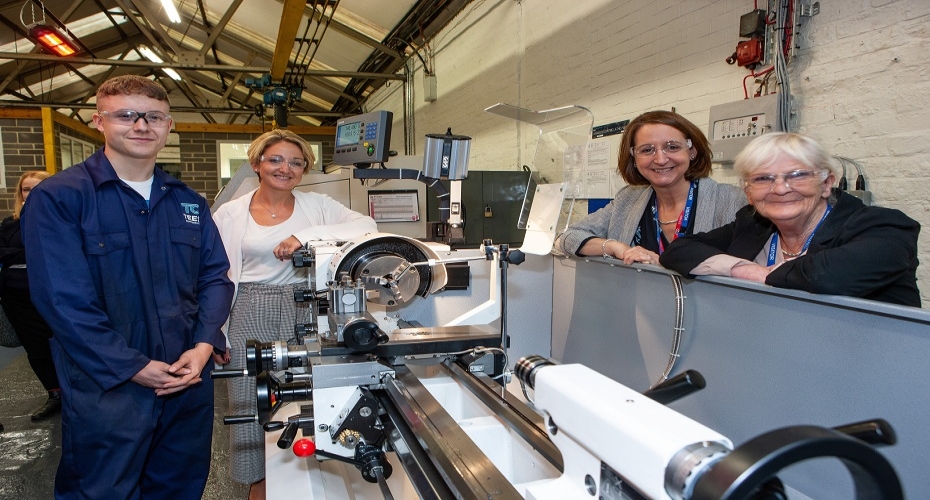 Tees Components invests £100,000 in dedicated training centre