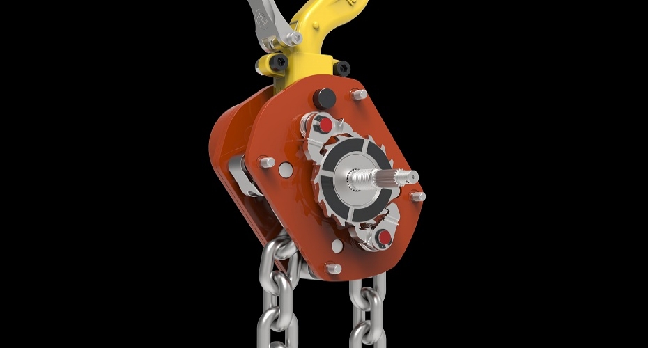 William Hackett launches the safest and most efficient offshore subsea lever hoist: SS-L5 with patented quad pawl mechanism.