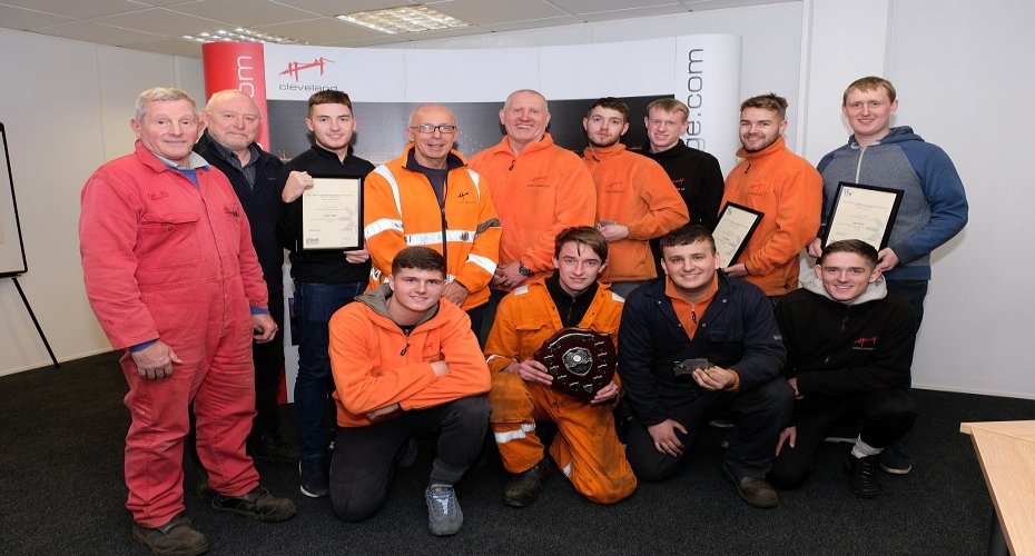 Cleveland Bridge celebrates apprenticeship achievements 