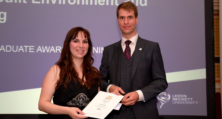 Leeds graduates get top engineering awards