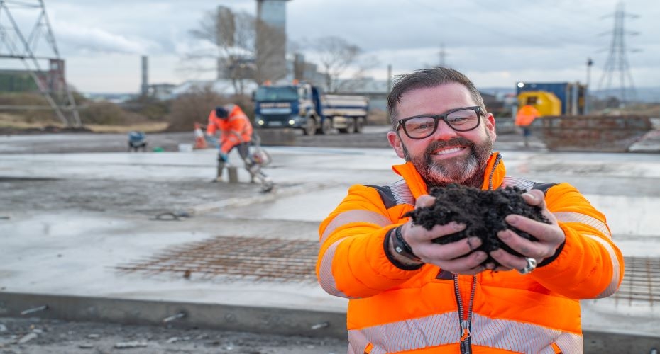 Scott Bros provides ‘concrete’ demonstration of circular economy benefits