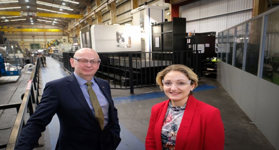 Tees Components invests £500,000 on precision boring mill