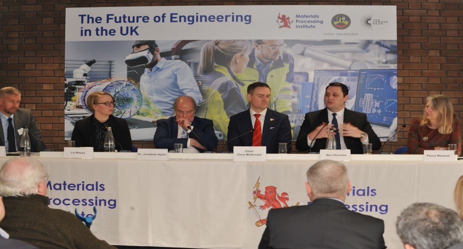 Teesside well placed to deliver on rapidly evolving industrial economy, Materials Processing Institute event told