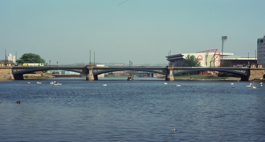 Bridge Rehabilitation Team secures Trent Bridge maintenance project