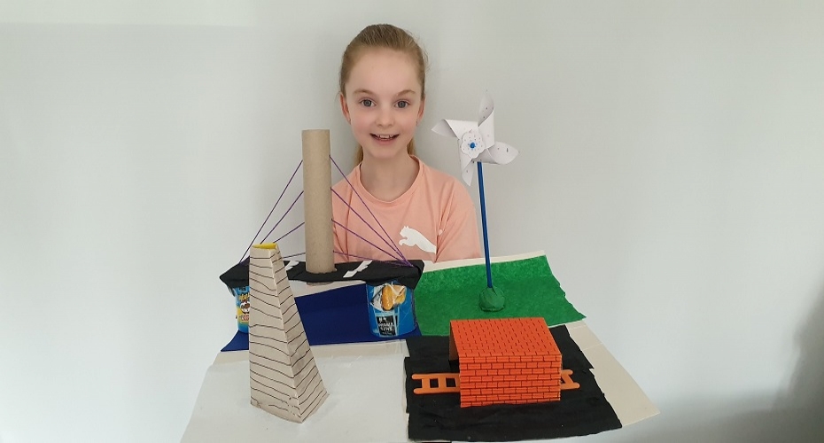 Children encouraged to get creative with home bridge building challenge