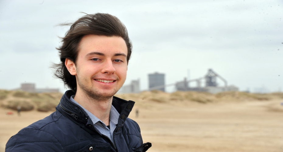 Redcar student named as latest Millman Scholar by Materials Processing Institute