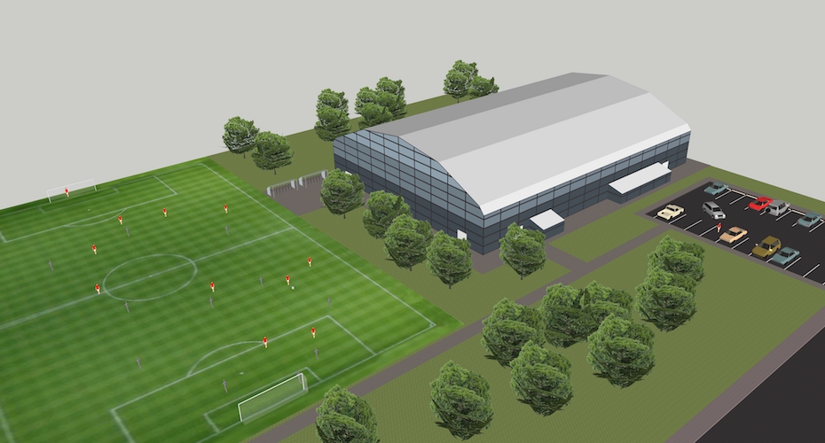 North East firm to supply Sports Centre building for top University