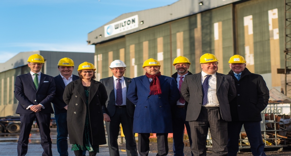 Wilton Universal Group partners with Stephenson Harwood, HKA and Teesside University for the UK’s first Renewable Academy