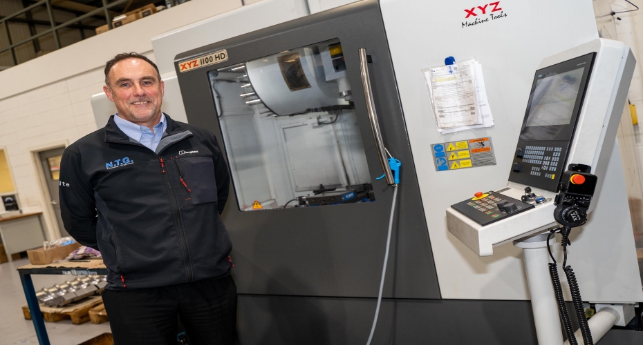 NTG Precision Engineering invests almost £1m to expand machining capacity