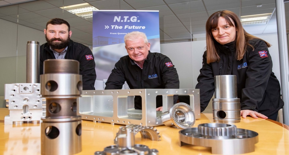 Continuing recruitment drive to meet growing order book at NTG Precision Engineering