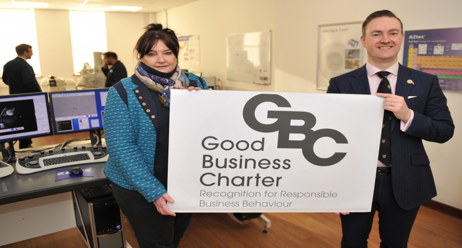 The Materials Processing Institute signs up to Good Business Charter