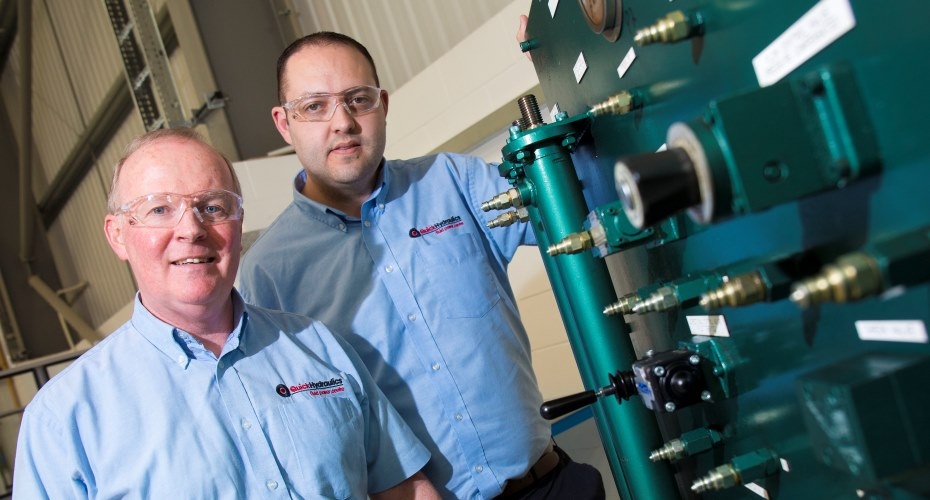 Hydraulics firm powers into Yorkshire and Humber