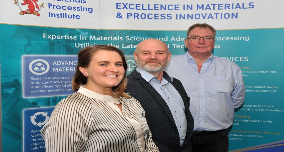 ​The Materials Processing Institute announces appointments to three key senior management roles