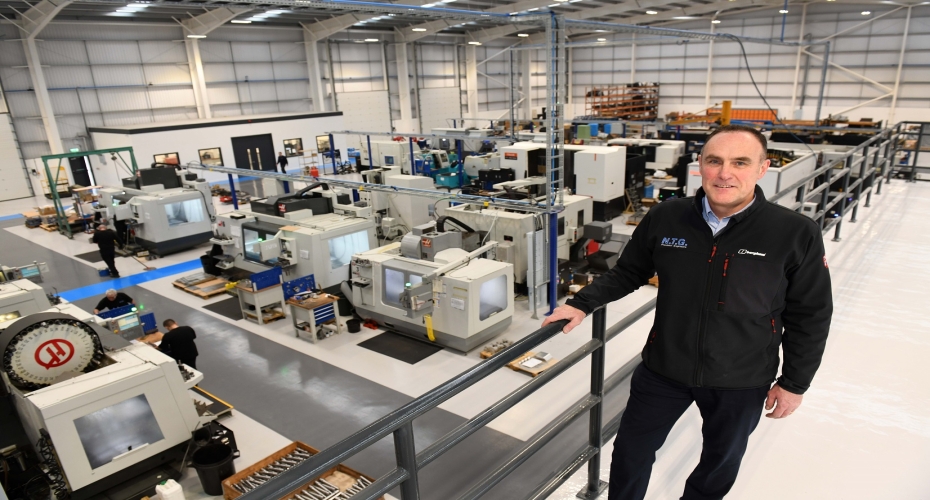 NTG Precision Engineering recognised with defence & aerospace industry accreditation