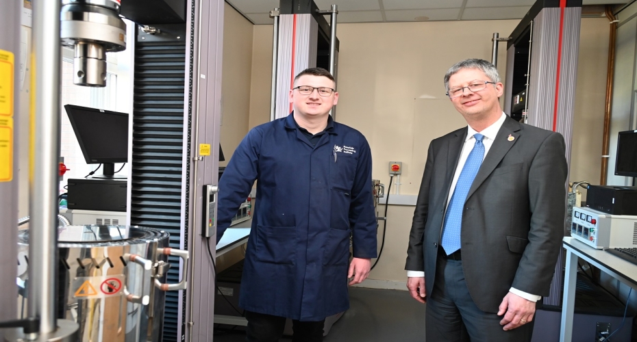 Materials Processing Institute invests £3.1m into sustainable technologies research