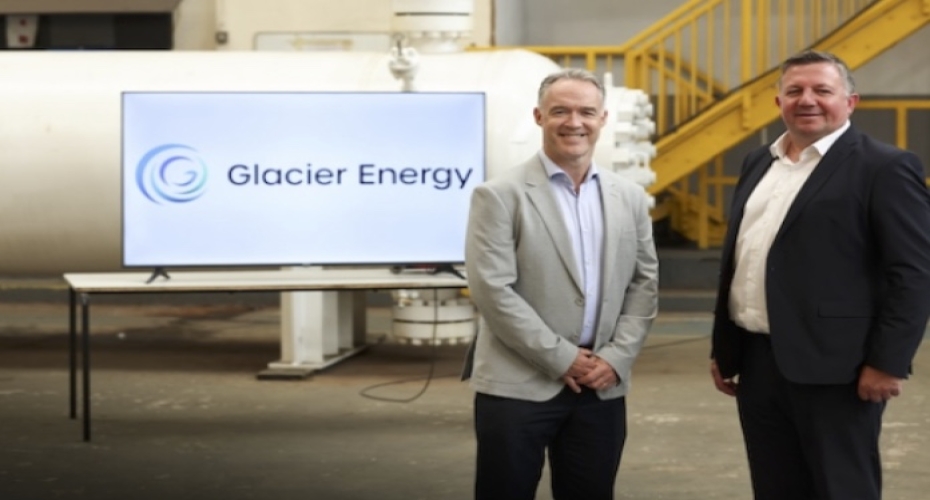 ​FAST-MOVING GLACIER ENERGY IN STRATEGIC MOVE FOR FRANCIS BROWN