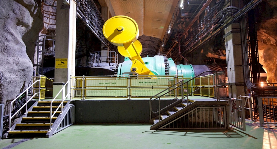 DRAINAGE TEAMS DESCEND INTO WELSH MOUNTAIN TO KEEP EUROPE’S LARGEST CAVERN POWER STATION FLOWING