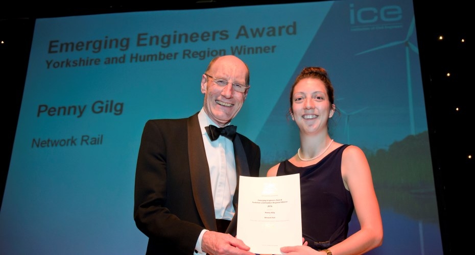 Penny wins Engineering Award for Leeds Station 