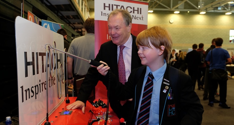 Industry firms exhibit at The Tees Valley Skills Event