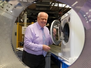 First British washing machines for decades roll off production line