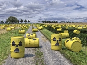 PhD student's surprise finding could improve future handling of nuclear waste