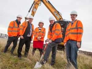 Northumberland College commences build on £2.5M STEM Centre