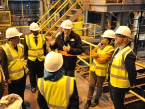 Materials Processing Institute supports Malaysian Plan for investment in UK metallurgy and training expertise