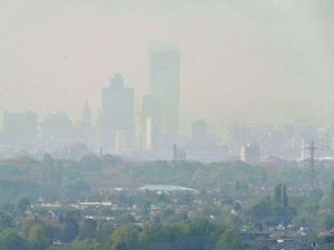 Manchester researchers identify key to darkness of soot in air pollution