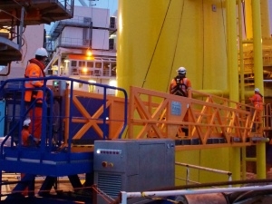 Osbit delivers bespoke offshore access system to Van Oord