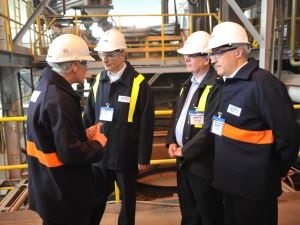 thyssenkrupp pays visit to Materials Processing Institute