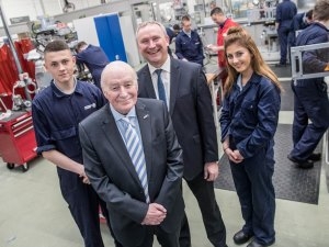 Partnership engineers next generation of industry talent