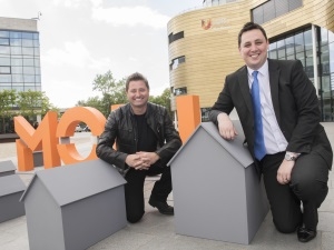 George Clarke Promotes Tees Building Initiative at Top National Conference