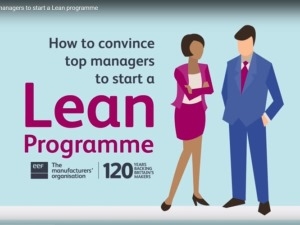 New EEF video shows the way to convince top managers to start a Lean programme