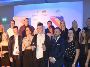 Northumbrian Water's TWS wins top accolade at apprenticeship awards