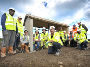 Future Civil Engineers Prove their worth at Constructionarium North East