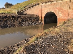 Crumbling railway bridge can now safely carry passengers