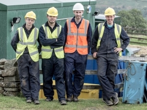 TTE dispatches trainees to Northumberland countryside to secure new training kit