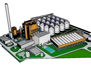 Finances Finalised for Tees Biomass Plant