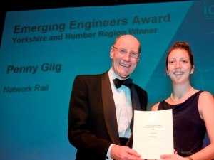 Penny wins Engineering Award for Leeds Station 