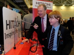 Industry firms exhibit at The Tees Valley Skills Event